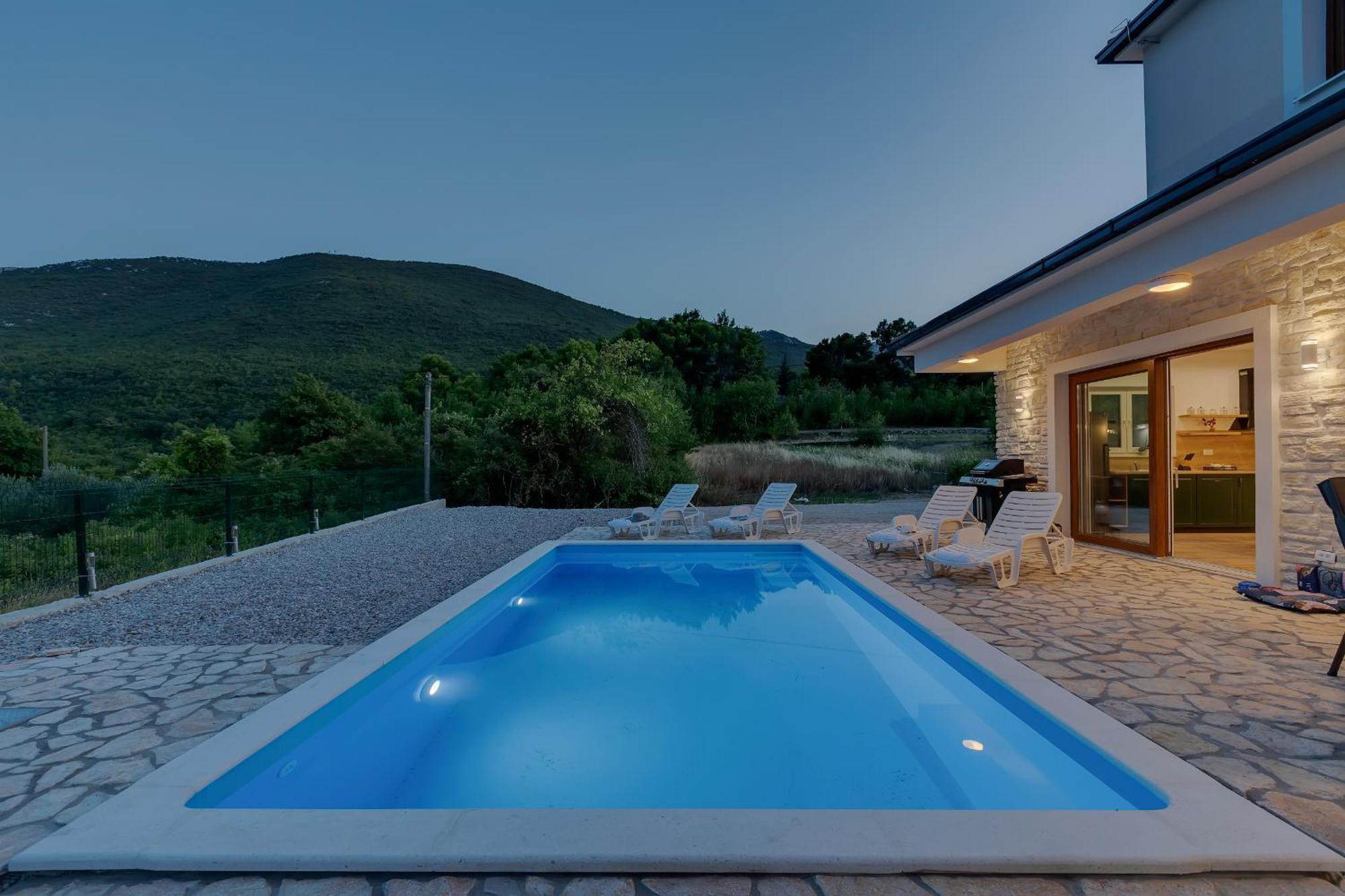 Charming Holiday Home Dolac In Rural Area With Pool Slime Exterior foto