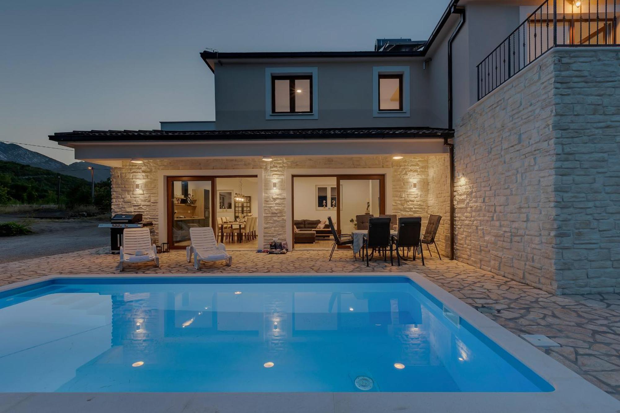 Charming Holiday Home Dolac In Rural Area With Pool Slime Exterior foto