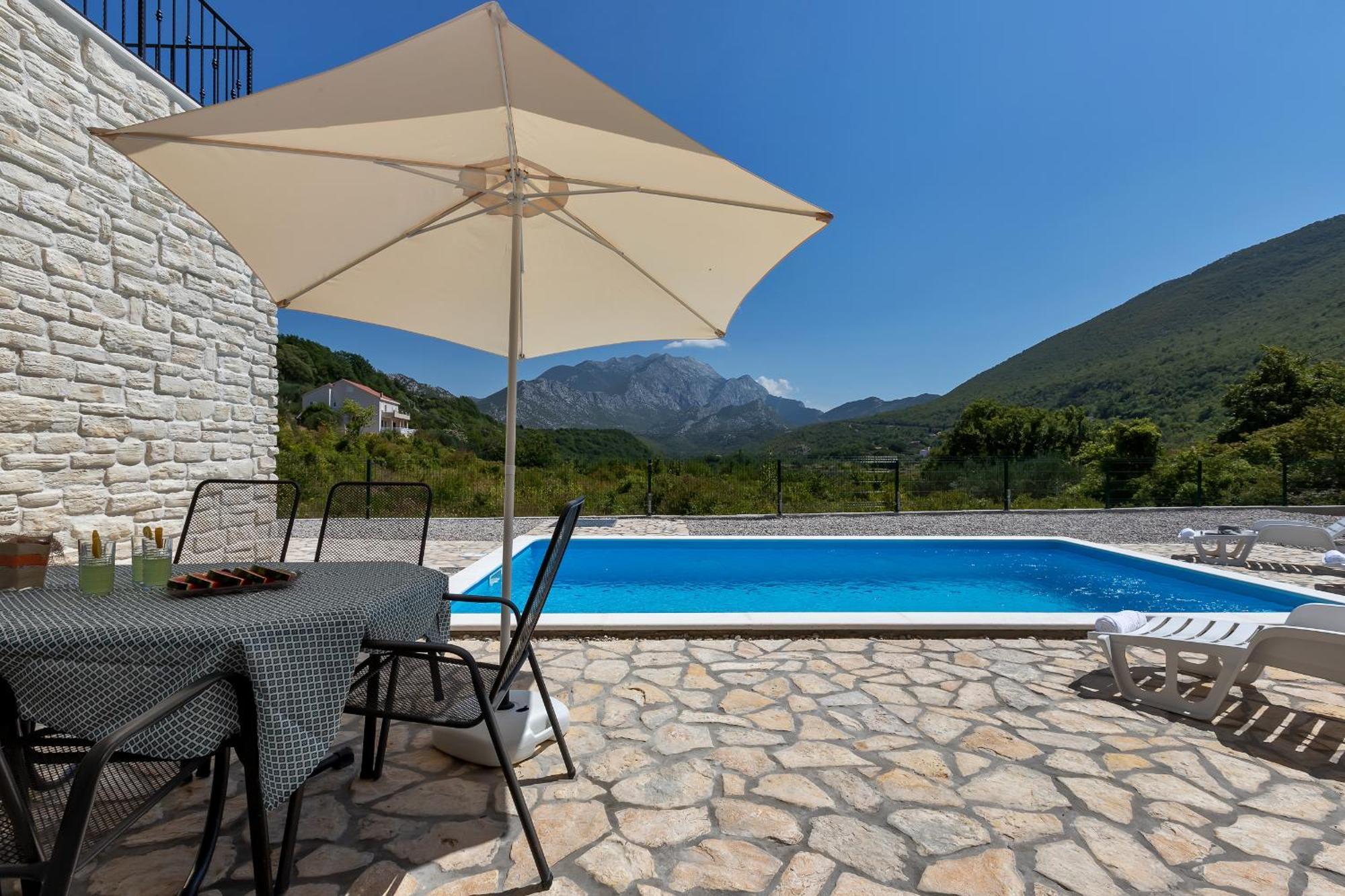 Charming Holiday Home Dolac In Rural Area With Pool Slime Exterior foto